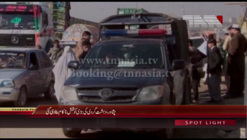 Peshawar - BDS Defuses 15kg Bomb at Karkhano Market