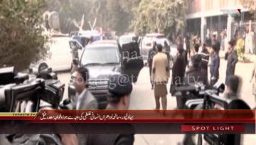 Bahwalpur- Federal Minister for Railways Khuwaja Saad Rafiq visits Victoria Hospital