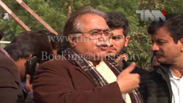 Karachi- Sindh Information Advisor Maula Bux Chandio Media Talk