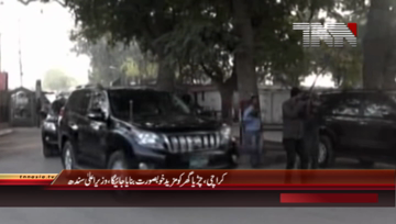 Karachi- CM Sindh Syed Murad Ali Shah Media Talk