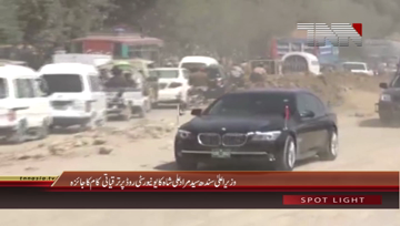 Karachi- CM Sindh Syed Murad Ali Shah visits different areas 