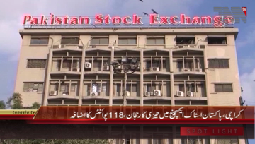 Karachi- Pakistan Stock Exchange Update