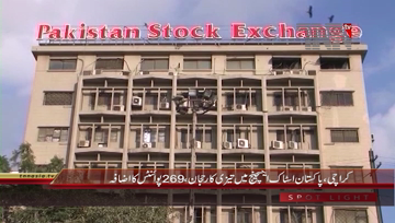 Karachi- Pakistan Stock Exchange Update