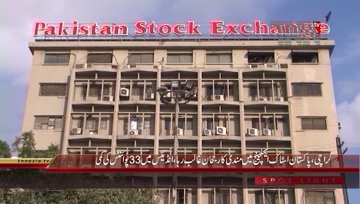 Karachi- Pakistan Stock Exchange Closing 