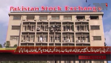 Karachi- Pakistan Stock Exchange Closing 