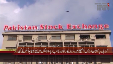 Karachi- Pakistan Stock Exchange sees bearish sentiment, 100 index declines by 212 Points