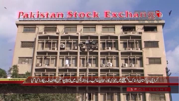 Karachi- Pakistan Stock Exchange Closing 