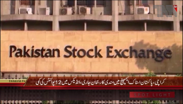Karachi- Pakistan Stock Exchange Update 