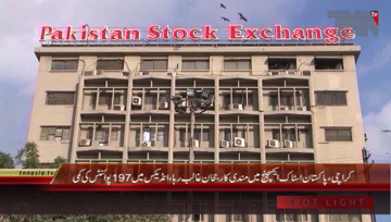Karachi- Pakistan Stock Exchange Closing 