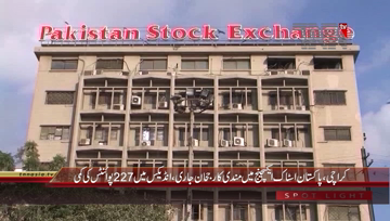 Karachi- Pakistan Stock Exchange Update 