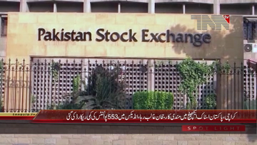 Karachi- Pakistan Stock Exchange Closing
