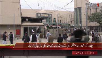 Peshawar-Security High Alert