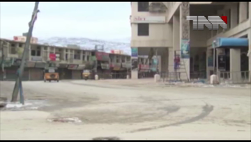 Quetta- Heavy Snowfalls in Different Areas, Weather turns Cold