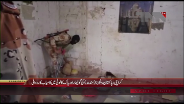 Karachi- Sindh Rangers Targeted Action
