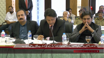 Lahore- CM Punjab Shahbaz Sharif meets Cadet College Students mastong