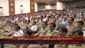 Islamabad- Pak-UK Seminar