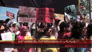 KARACHI- Civil Society Protest