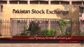 Karachi- Pakistan Stock Exchange, 100 Index declines by 147 Points