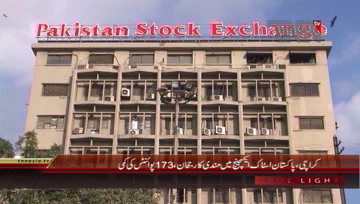 Karachi- Pakistan Stock Exchange, 100 Index declines by 173 Points