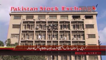 Karachi- Pakistan Stock Exchange, 100 Index rises by 88 Points