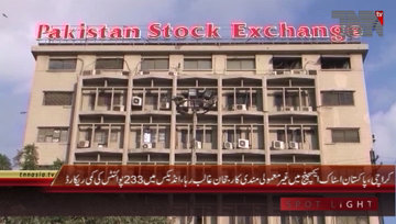 Karachi- Pakistan Stock Exchange Closing