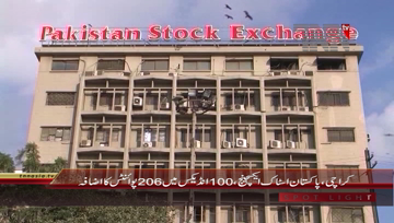Karachi- Pakistan Stock Exchange Closing