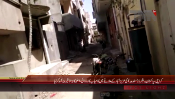 Karachi- Sindh Rangers Targeted Operation