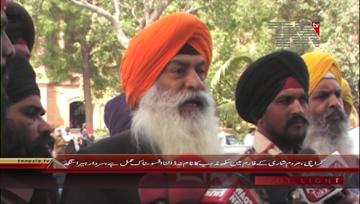 Karachi - Sardar Heera Singh Media Talk