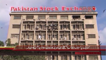 Karachi- Pakistan Stock Exchange Update