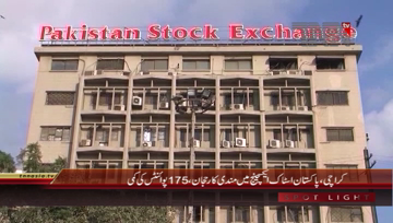 Karachi- Pakistan Stock Exchange, 100 Index declines by 175 Points