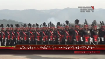 Rawalpindi- Preparations for 23rd March Parade at Shakarparian