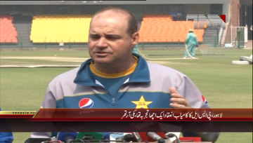 cricket Arthur as Head Coach media-talk