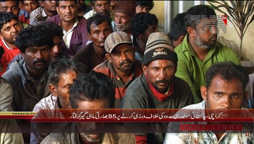 Karachi- Pakistan detains 85 Indian Fishermen