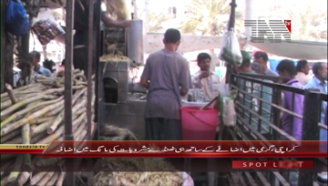 Karachi- Hot Weather,Drink Demand Increase