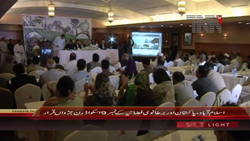 Islamabad- Chairman PTI Imran Khan address