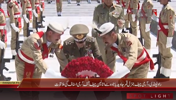 Rawalpindi- Italian Chief of Army Staff meets COAS General Qamar Javed Bajwa