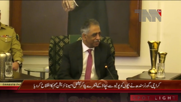 Karachi- Govenver Sindh Launch Polio Campaign