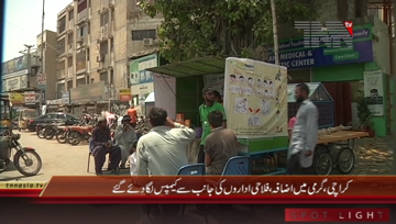 Karachi- Heat Wave, Camps Arrangements