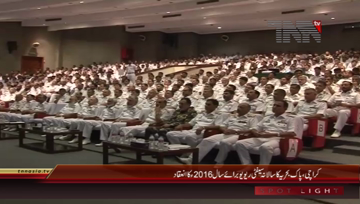 Karachi- Pakistan Navy Annual Safety Review for the Year 2016