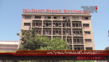 Karachi- Pakistan Stock Exchange, 100 Index rises by 729 Points
