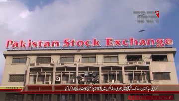 Karachi- Pakistan Stock Exchange Closing