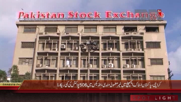 Karachi- Pakistan Stock Exchange Closing 