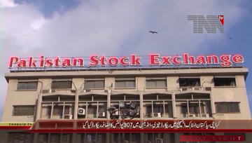 Karachi- Pakistan Stock Exchange Closing