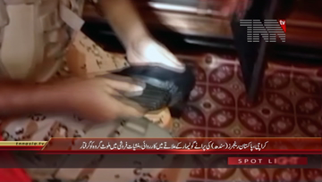 Karachi- Sindh Rangers Targeted Action