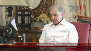 Lahore- CM Punjab Shahbaz Sharif meets Federal Railway Minister Khawja Saad Rafique