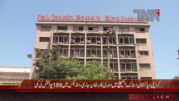 Karachi- Pakistan Stock Exchange, 100 Index declines by 189 Points