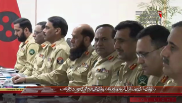 Rawalpinidi- COAS visits Army Census Support Centre