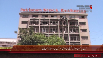 Karachi- Pakistan Stock Exchange, 100 Index declines by 214 Points