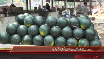 Lahore- Watermelon in Markets