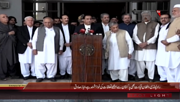 Rawalpindi- Speaker National Assembly Ayaz Sadiq Media Talk